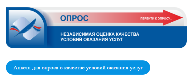 Независимая оценка качества оказания услуг организациями социальной сферы