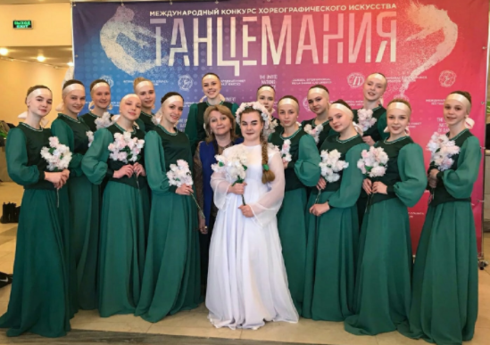 Весенняя победа «Любовинки»