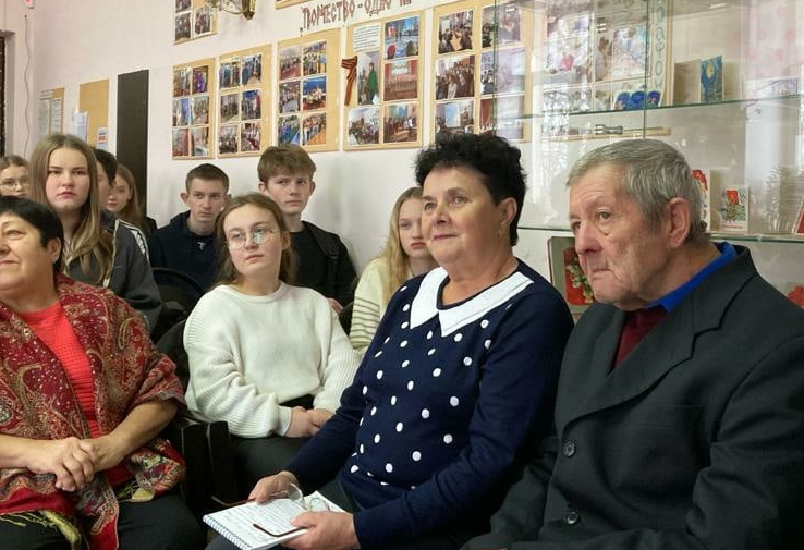 Встреча поколений, посвященная 105-й годовщине ВЛКСМ